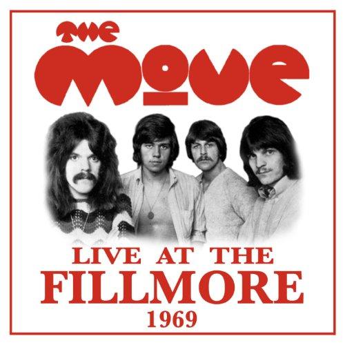Move w.WAYNE WOOD BEVAN - Live at the Fillmore 1969 + Bonus & Additional Tracks
