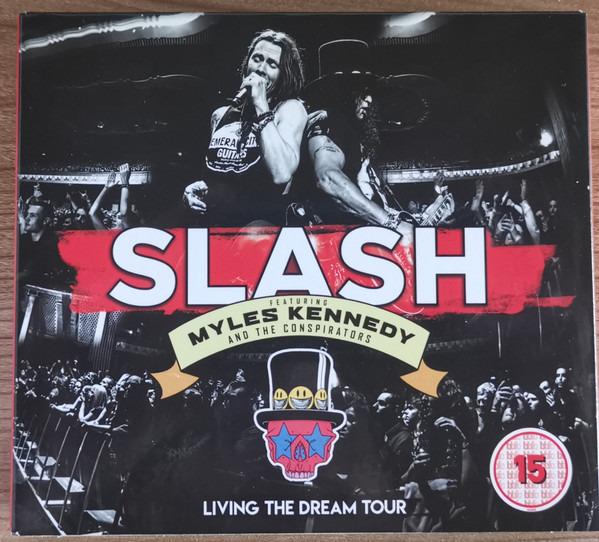 Slash - Living The Dream Tour + Bluray