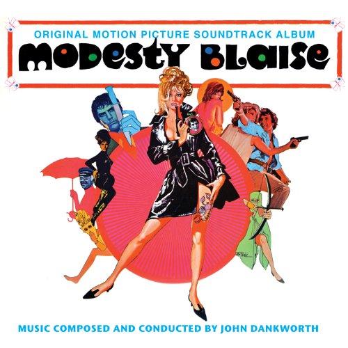 OST John Dankworth - Modesty Blaise CLEAR VINYL