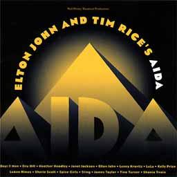 VA STING / SPICE GIRLS - Elton John & Tim Rice's Aida + NEW TRACKS