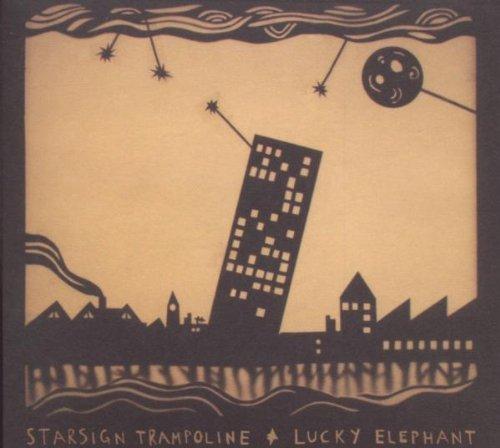 Lucky Elephant - Star Sign Trampoline