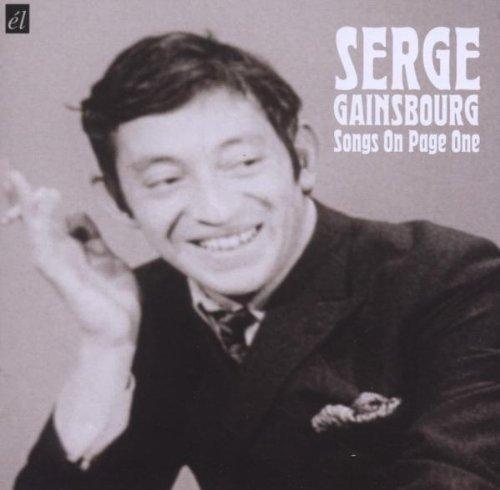Gainsbourg, Serge - Songs on Page One