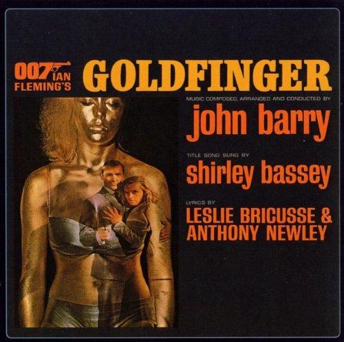 OST James Bond / John Barry - James Bond Goldfinger +4 BONUSTARCKS(Remastered)