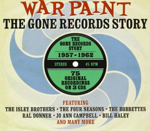 VA - War Paint The Gone Records Story RAL DONNER BOBBETTES