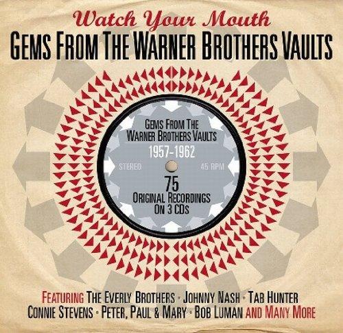 VA BOB LUMAN / TAB HUNTER - Watch Your Mouth - Gems From The Warner Brothers Vaults 1957-1962