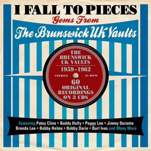VA PASTY CLINE / BUDDY HOLLY - I Fall to Pieces Brunswick UK Vaults 1961-1962