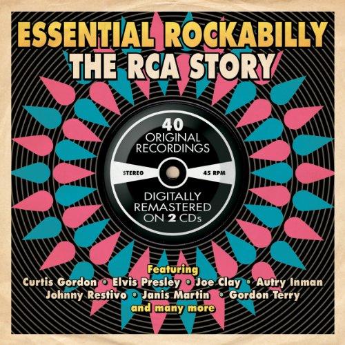 VA CURTIS GORDON / JOE CLAY - Essential Rockabilly - RCA Story REMASTERED