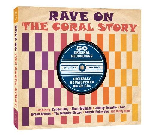 VA - Rave on Coral Story BUDDY HOLLY IVAN TERESA BREWER