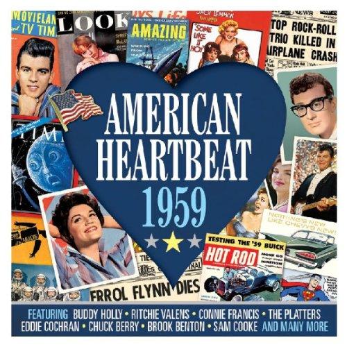VA BUDDY HOLLY / PLATTERS - American Heartbeat 1959