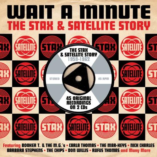VA DON WILLIS / MAR-KEYS - Wait A Minute Stax & Satellite Story 1959-1962