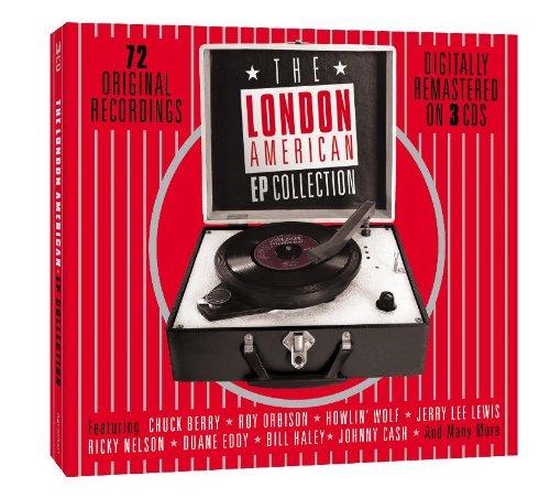 VA CHUCK BERRY / BILL HALEY - London American Ep Collection REMASTERED