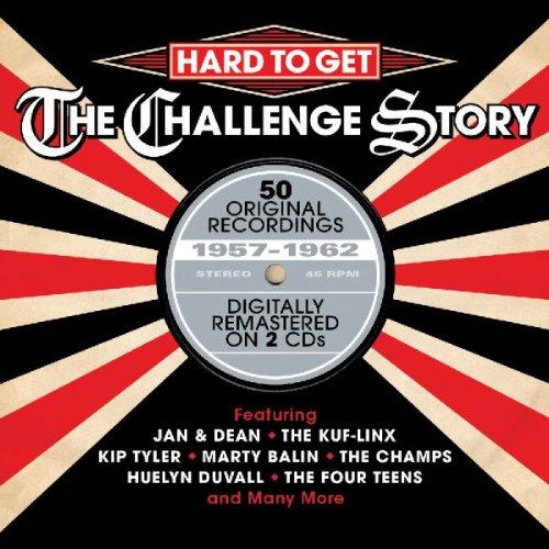 VA JAN & DEAN / KUF-LINX - Hard to Get Challenge Story 1957-1962