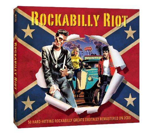 VA JOHNNY TODD / DON COLE - Rockabilly Riot REMASTERED