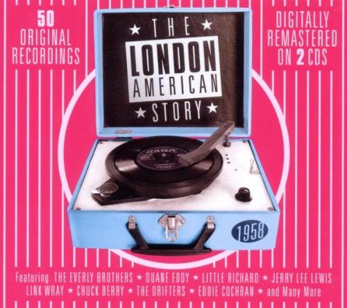 VA LINK WRAY / DRIFTERS - London American Story 1958 REMASTERED