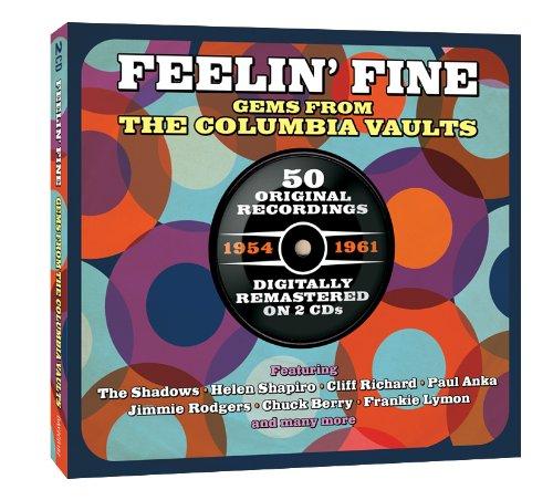 VA CHUCK BERRY / SHADOWS - Feelin' Fine -Gems From Columbia Vaults 1954-1961 REMASTERED