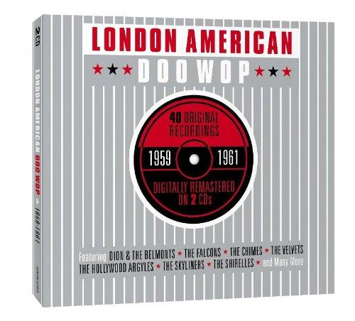VA FALCONS / CHIMES / DION - London American Doo Wop 1959-1961 REMASTERED