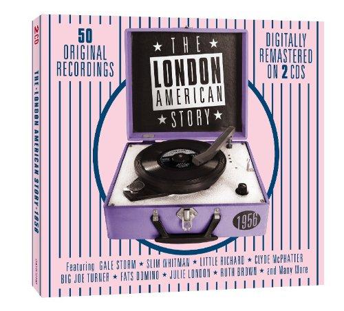 VA FATS DOMINO / RUTH BROWN - London American Story 1956 REMASTERED