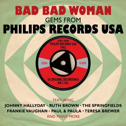 VA RUTH BROWN / CLIFFTERS - Bad Bad Woman -Gems From Philips Records USA 1962 REMASTERED