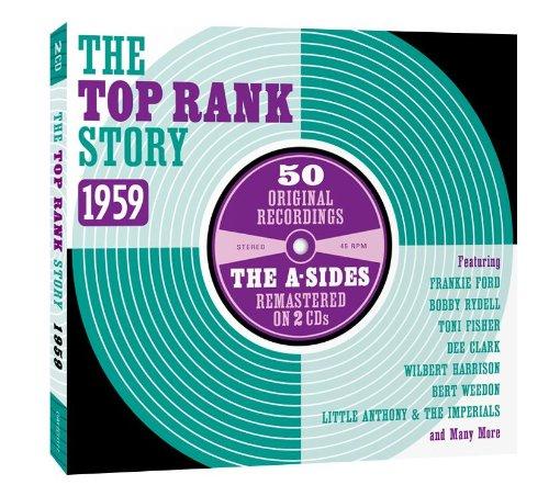 VA - Top Rank Story 1959 TONI FISHER DEE CLARK