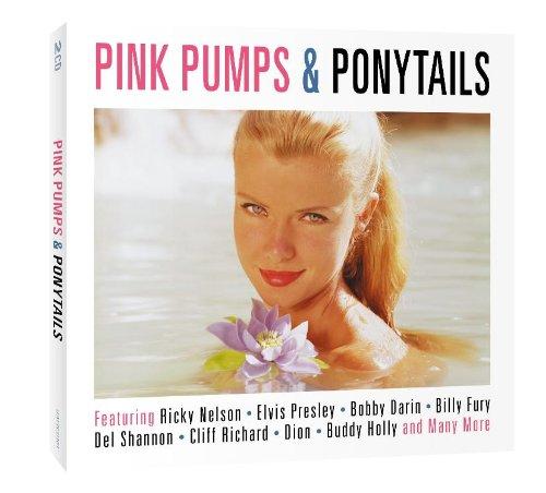 VA RICKY NELSON / BILLY FURY - Pink Pumps & Ponytails