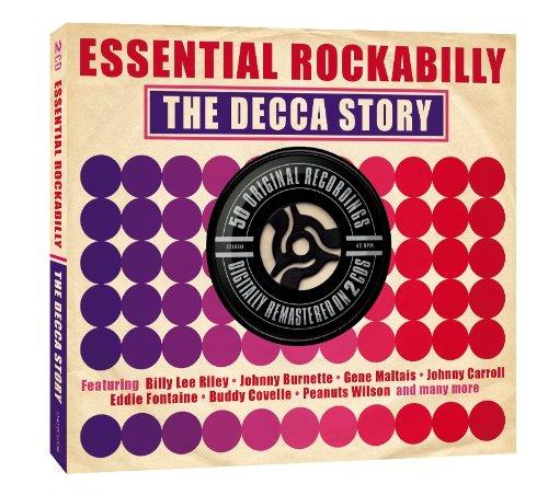 VA - Essential Rockabilly Decca Story GENE MALTAIS /ROY HALL