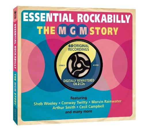VA - Essential Rockabilly MGM Story SHEB WOOLEY DON GIBSON
