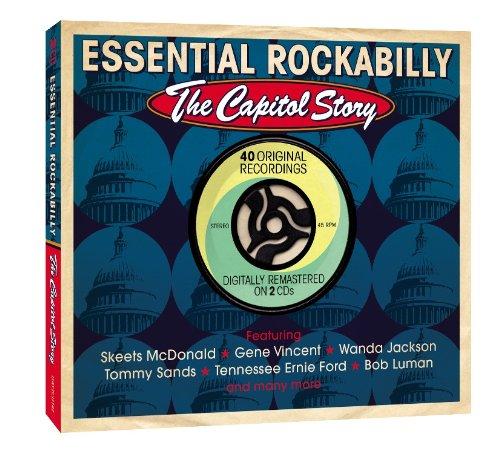 VA - Essential Rockabilly Capitol Story BOB LUMAN TOMMY SANDS