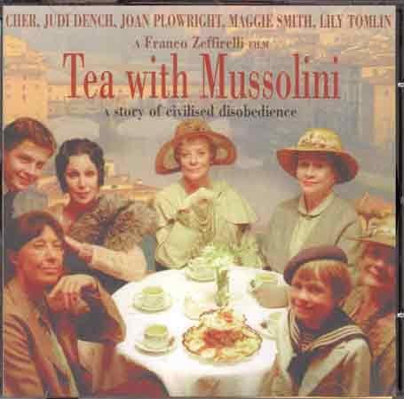 OST Arnaldi & Vlad - Tea With Mussolini