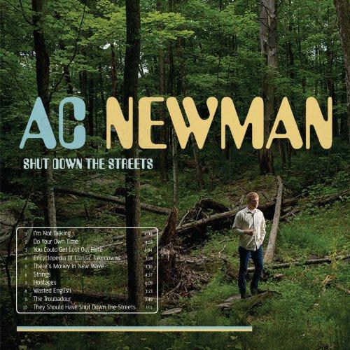 Newman, A.C. - Shut Down The Streets