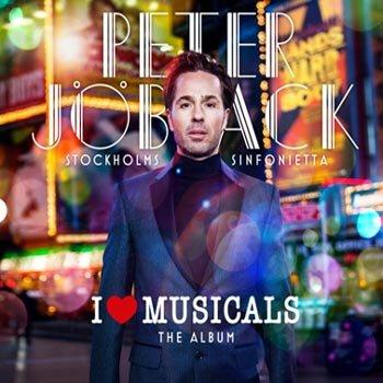 Jöback, Peter - I Love Musicals the Album