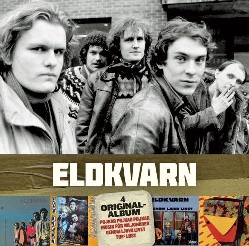 Eldkvarn Box-Set - Eldkvarn 4 Original Album
