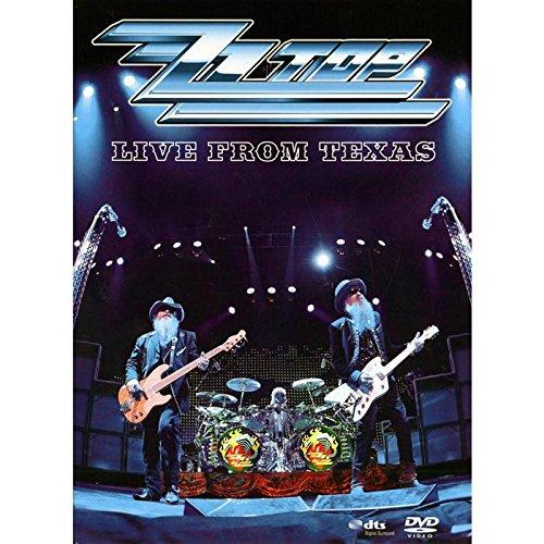 ZZ Top - Live from Texas +4 BONUS FEATURES