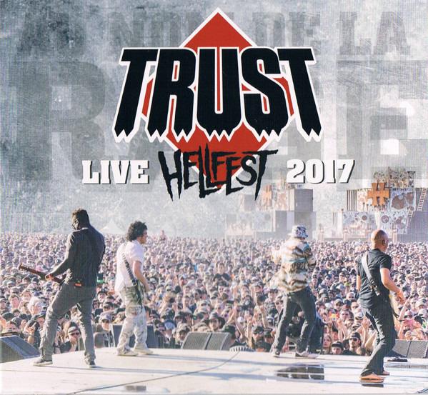 Trust - Live Hellfest 2017 BONUS DVD ANTHRAX