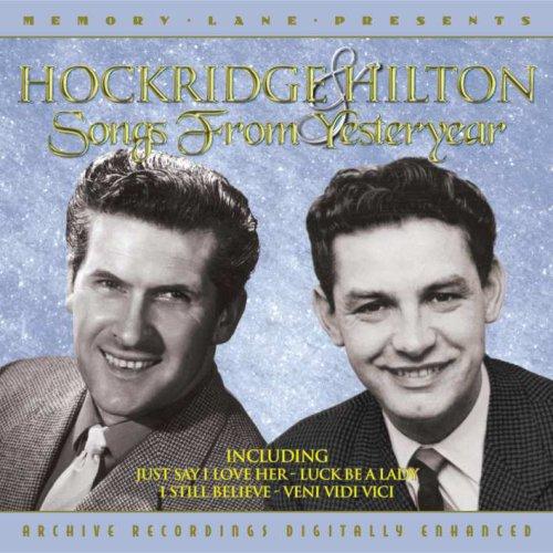 Hockridge, Edmund & Ronnie Hilton - Songs from Yesteryear