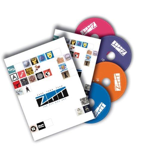 VA Tang Tumb Tuum - Ztt Box Set (3 CD+1 DVD)