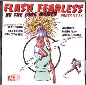 Flash Fearless Vs.the Zorg Women - Alice Cooper Elkie Brooks