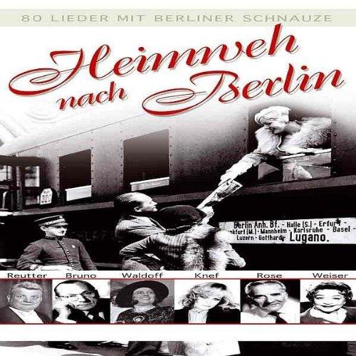 VA - Heimweh Nach Berlin WALDOFF KNEF BERNAUER KOLLO