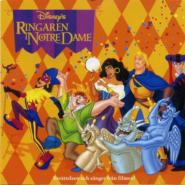 OST - Ringaren I Notre Dame JOSEFSSON JENNEFORS FORSBERG