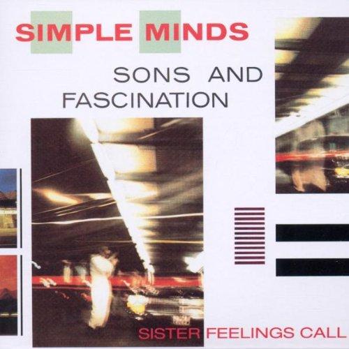 Simple Minds - Sons and Fascination Ltd LP-Style