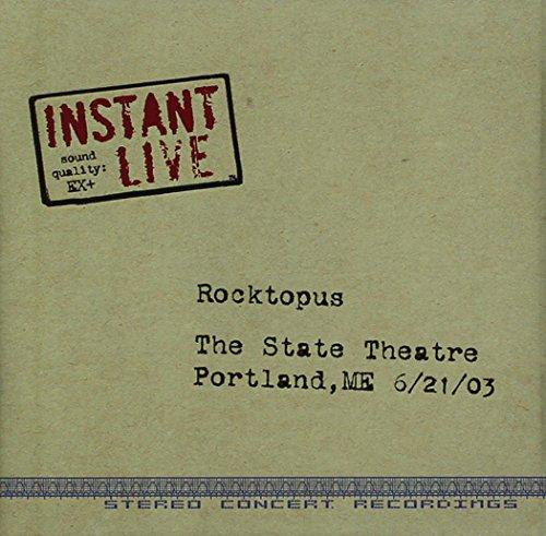 Rocktopus - Instant Live
