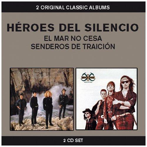 Heroes Del Silencio - El mar no cesa / Senderos de traición