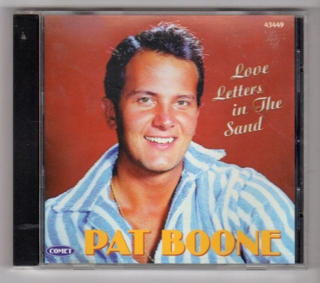 Boone, Pat - Love Letters in the Sand