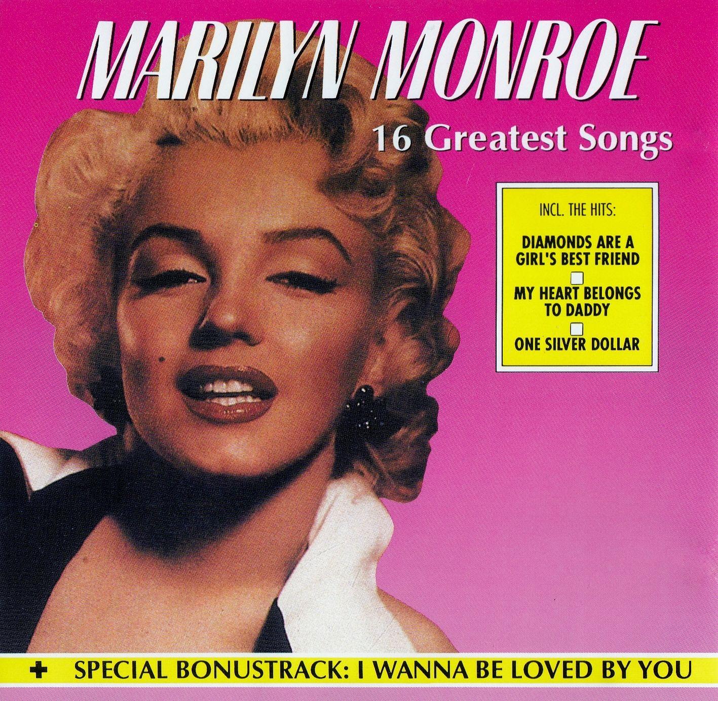 Monroe, Marilyn - 16 Greatest Songs