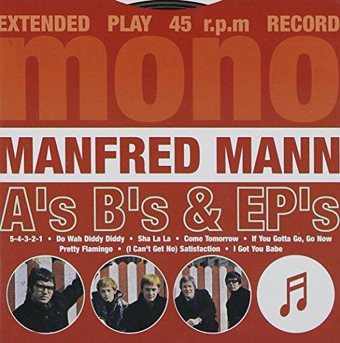 Manfred Mann - A's B's & EP's