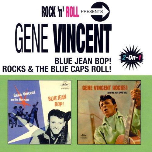 Vincent, Gene - Blue Jean Bop/Rocks & The Blue Caps Roll