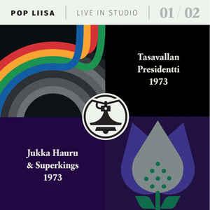 VA Pop Liisa 01/02 - Tasavallan Presidentti Jukka Hauru Superkings KOIVISTOINEN