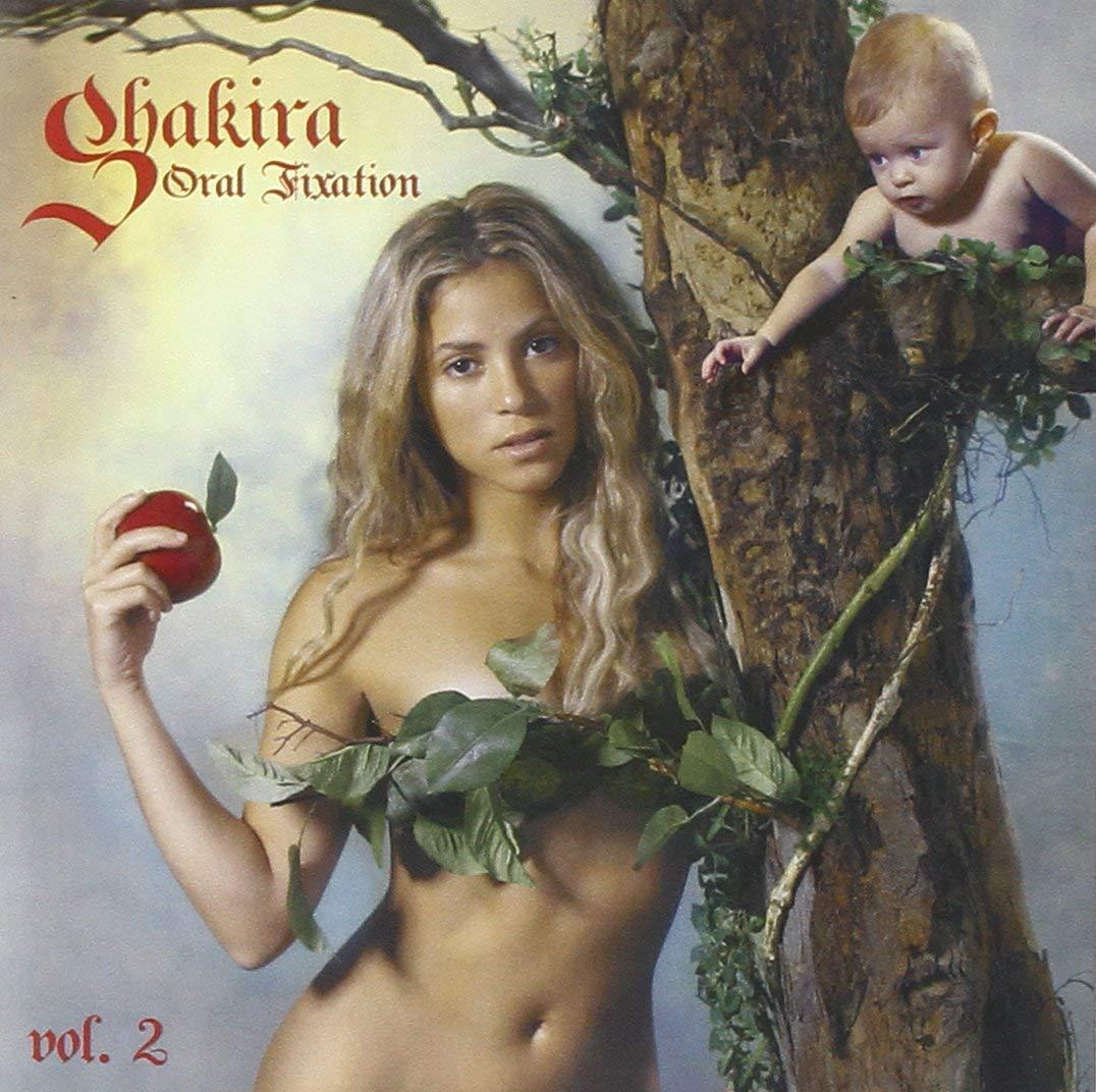 Shakira - Oral Fixation Vol.2 Feat. CARLOS SANTANA