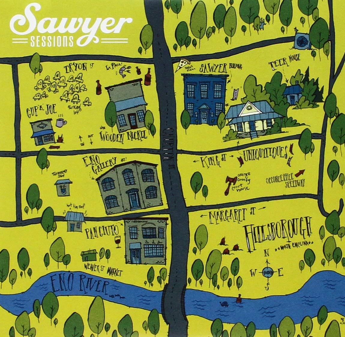 VA - Sawyer Sessions ROBYN HITCHCOCK CHUCK PROPHET