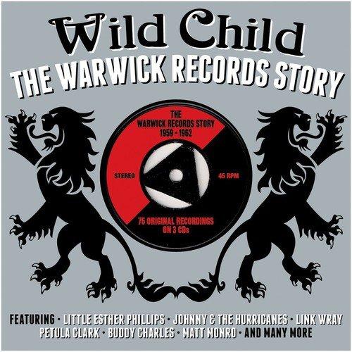 VA - Wild Child, The Warwick Records Story 3CD