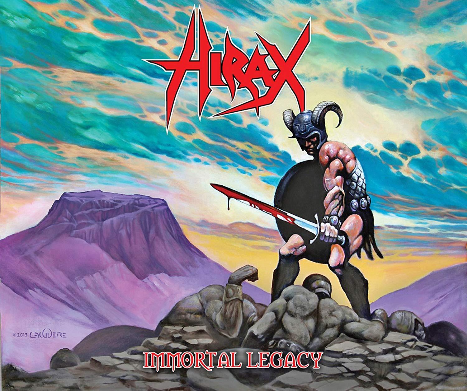 Hirax - Immortal Legacy